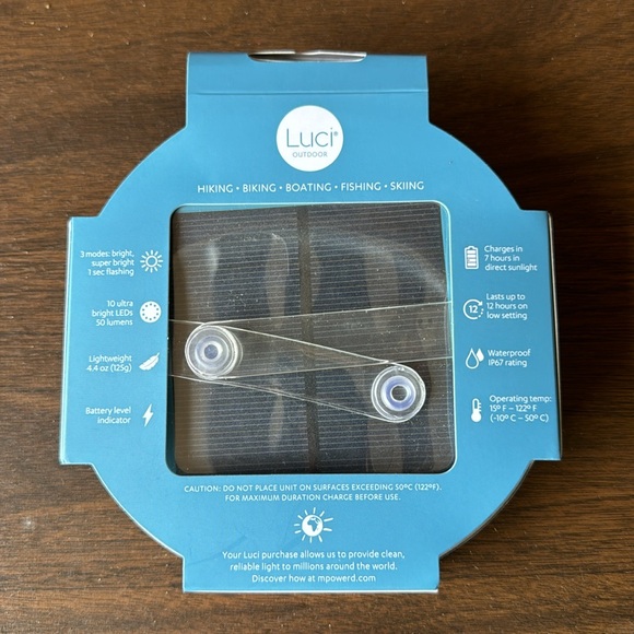 Luci Inflatable Solar Light - Picture 2 of 2